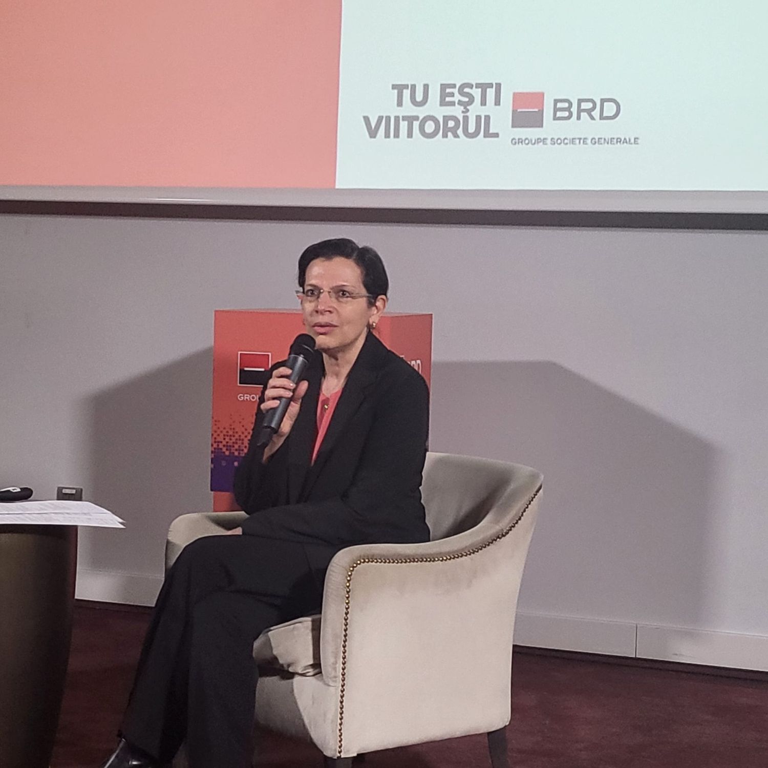 Maria Rousseva VIDEO. Se vinde sau nu se vinde BRD, acesta a fost