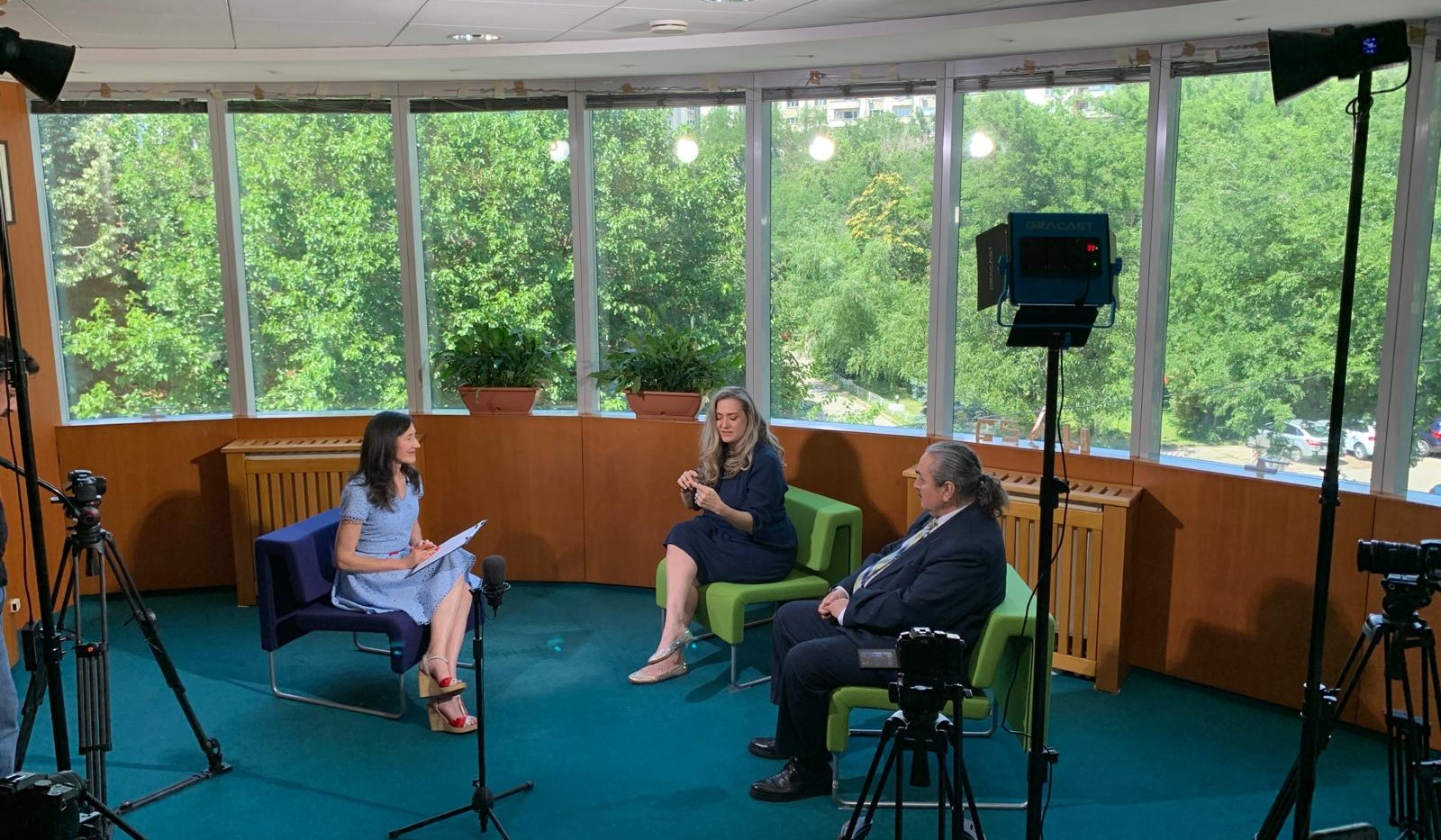 #PodcasturileCSALB. Eleni Skoura, ING: Oamenii nu au intenții rele, nu vor să ia un împrumut și să nu-l mai ramburseze. Prezența CSALB este superconstructivă