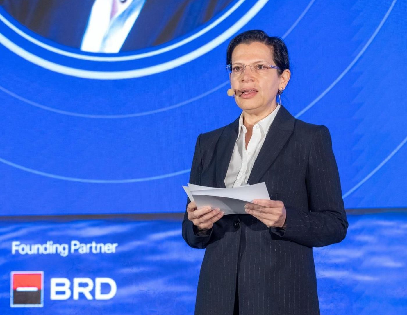 Maria Rousseva BRD crește creditarea și profitul în 2025